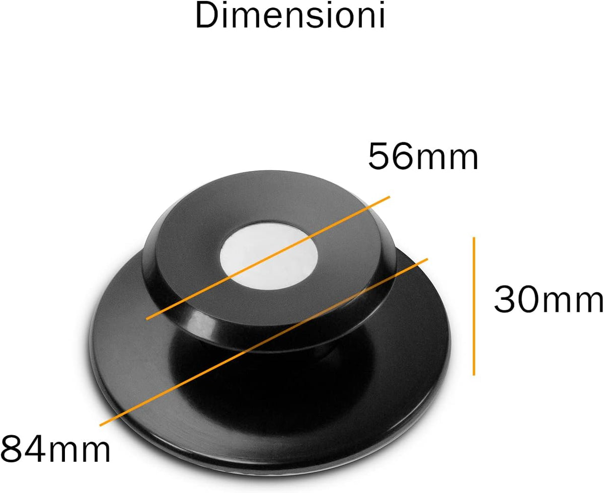2 Pomelli Compatibili IMCO - 4 mm. Con salvadita