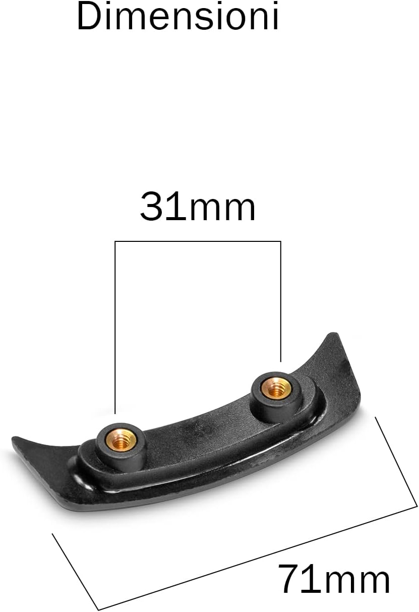 2 Manici Compatibili IMCO OM 2000 - viti incluse