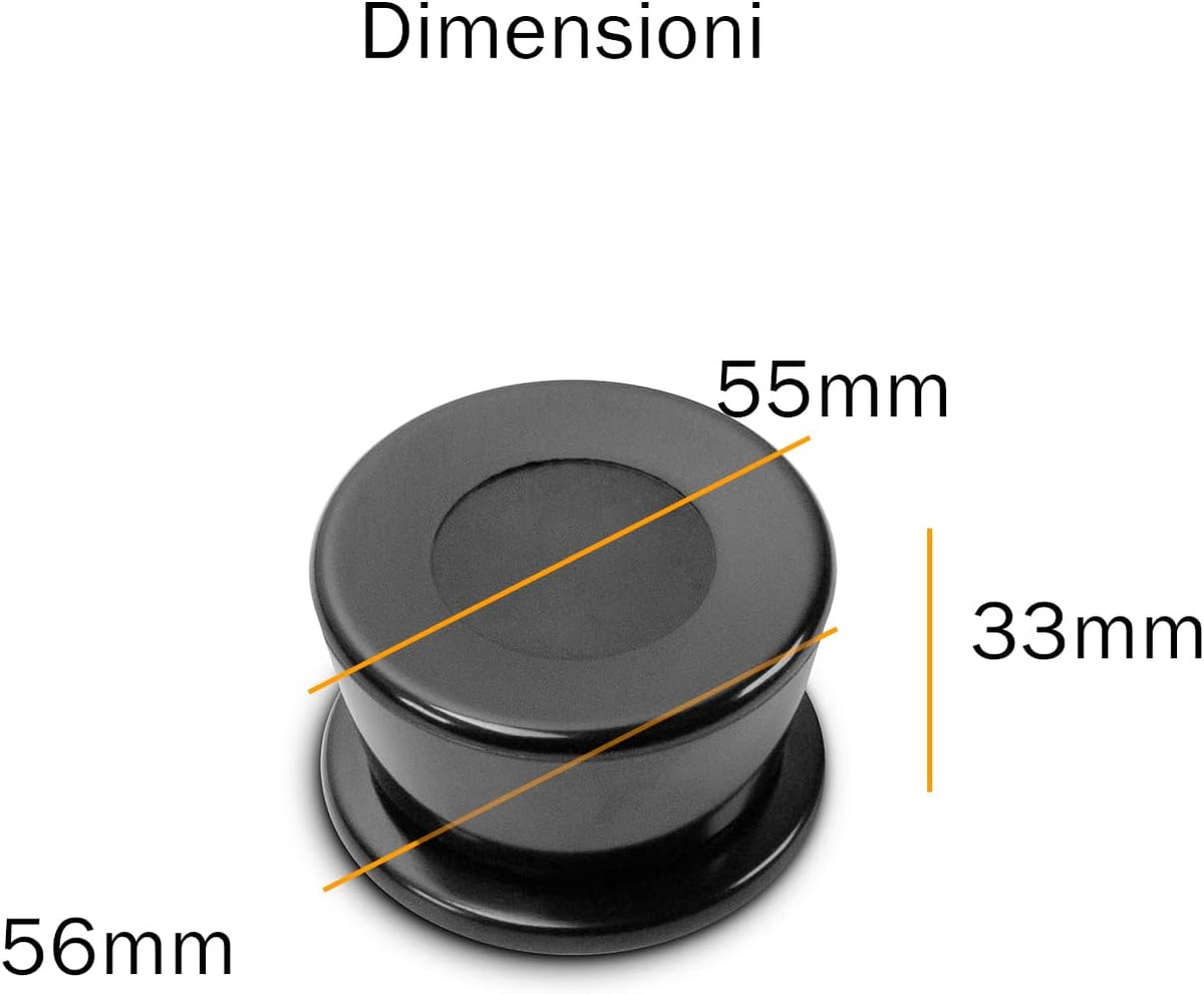 2 Pomelli Compatibili IMCO - 4 mm. Con salvadita