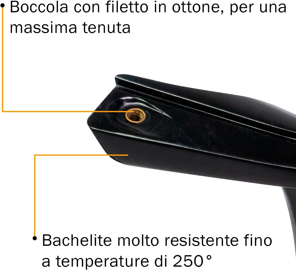 2 Manici Compatibili AMC - Viti incluse