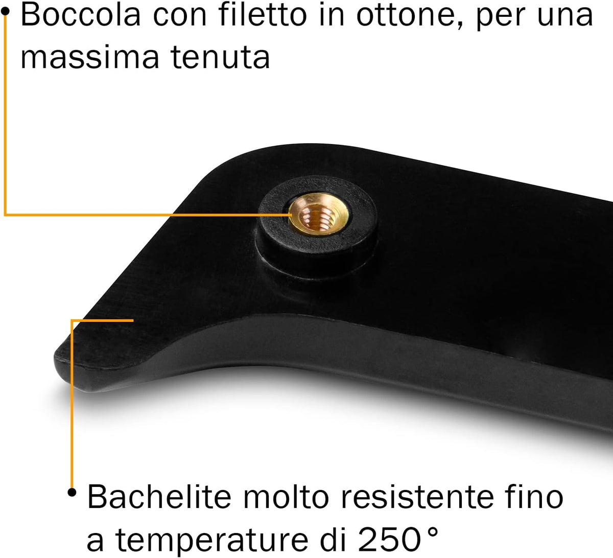 2 Manici Compatibili IMCO - viti incluse