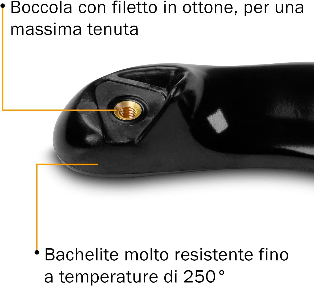 2 Manici Compatibili AMC - Viti incluse