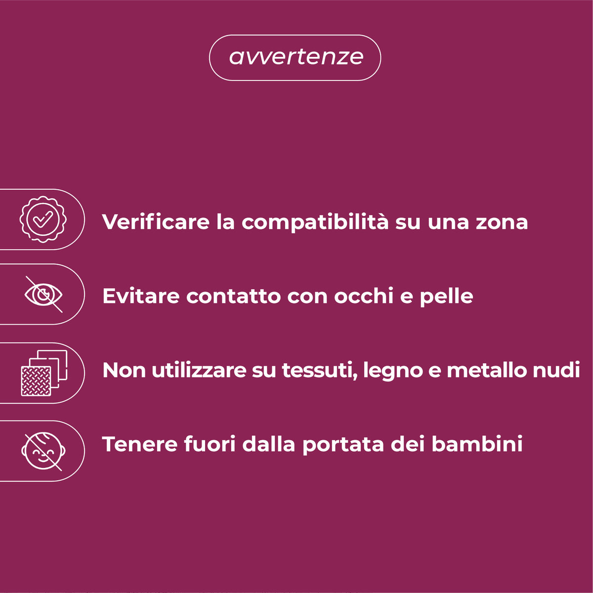 Detersivo Antimuffa, antialghe, antimuschio. Igienizzante. 750 ml
