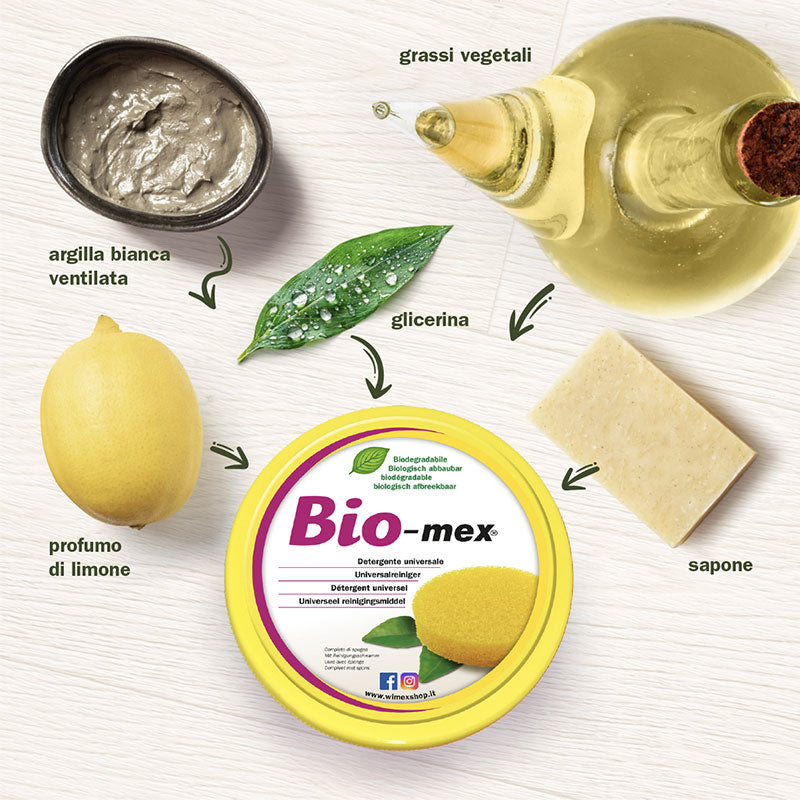 Bio-mex - Detergente Solido Universale