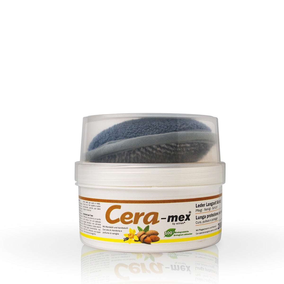 Cera-mex pasta pulizia pelle ed eco-pelle. 200ml