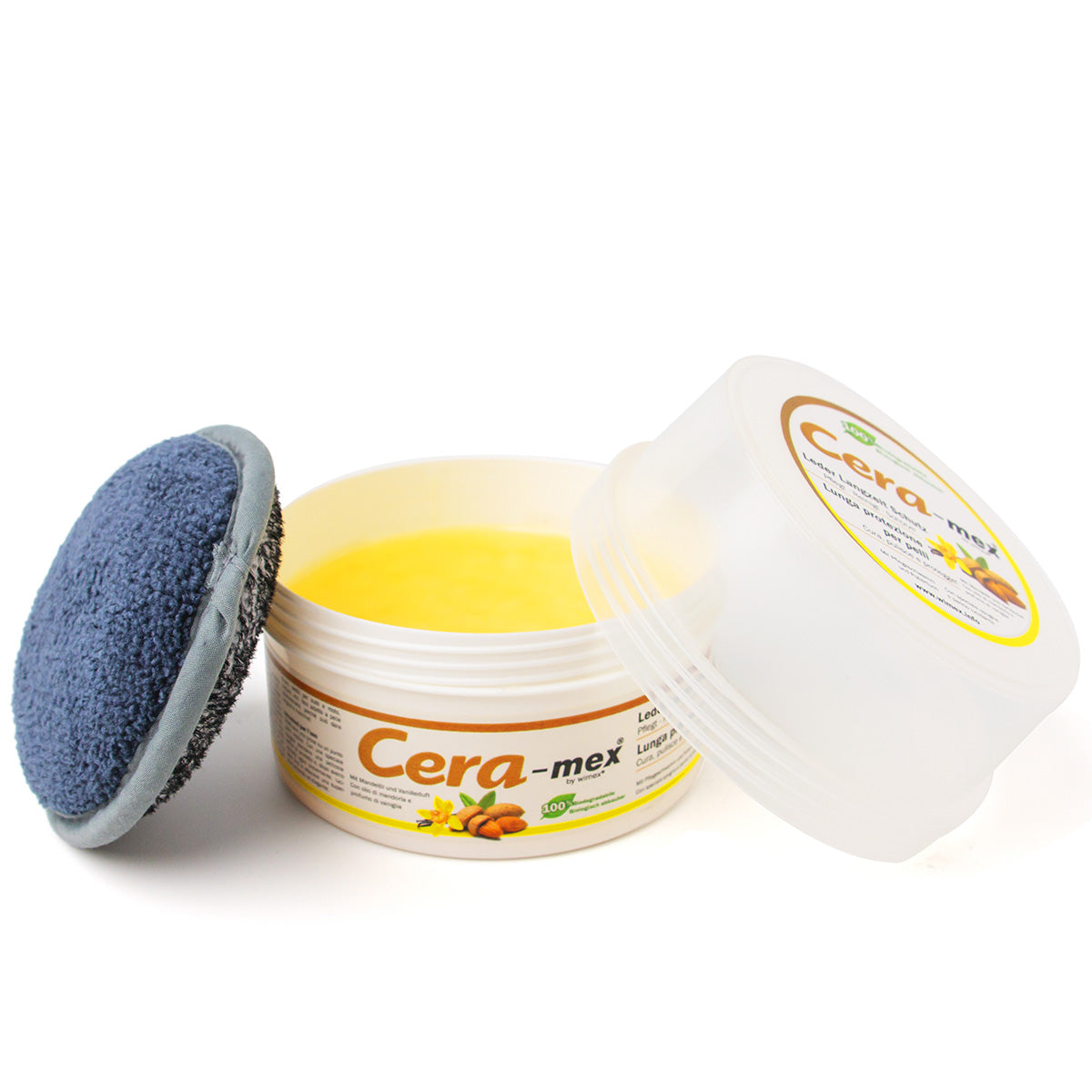 Cera-mex pasta pulizia pelle ed eco-pelle. 200ml