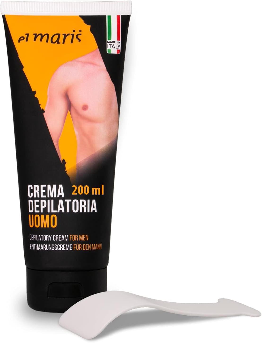 Crema Depilatoria Uomo per corpo e Zone Intime