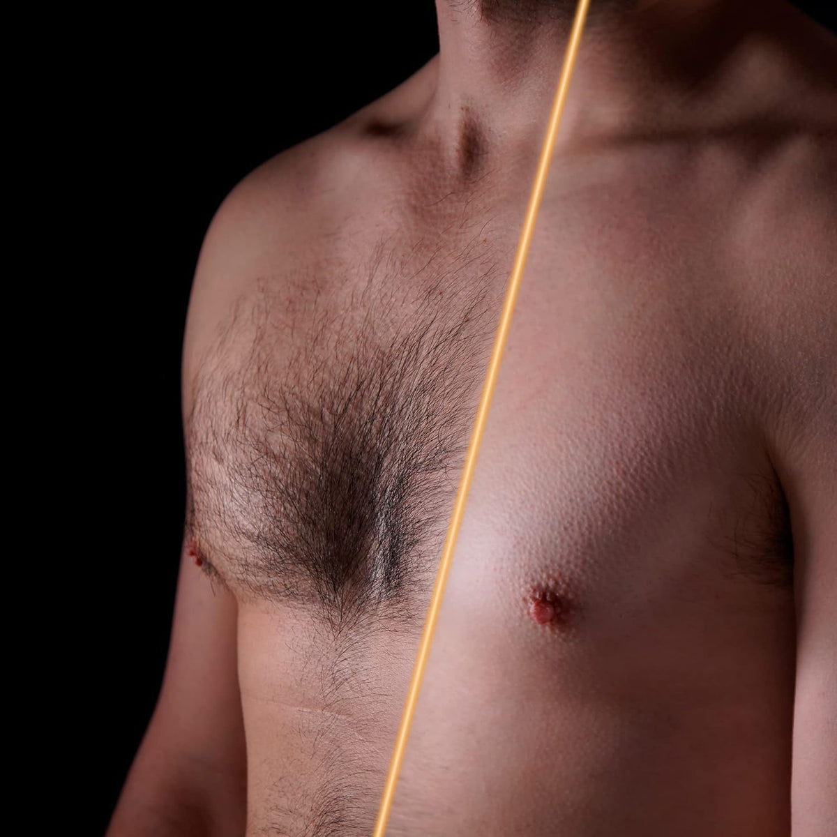 Crema Depilatoria Uomo per corpo e Zone Intime