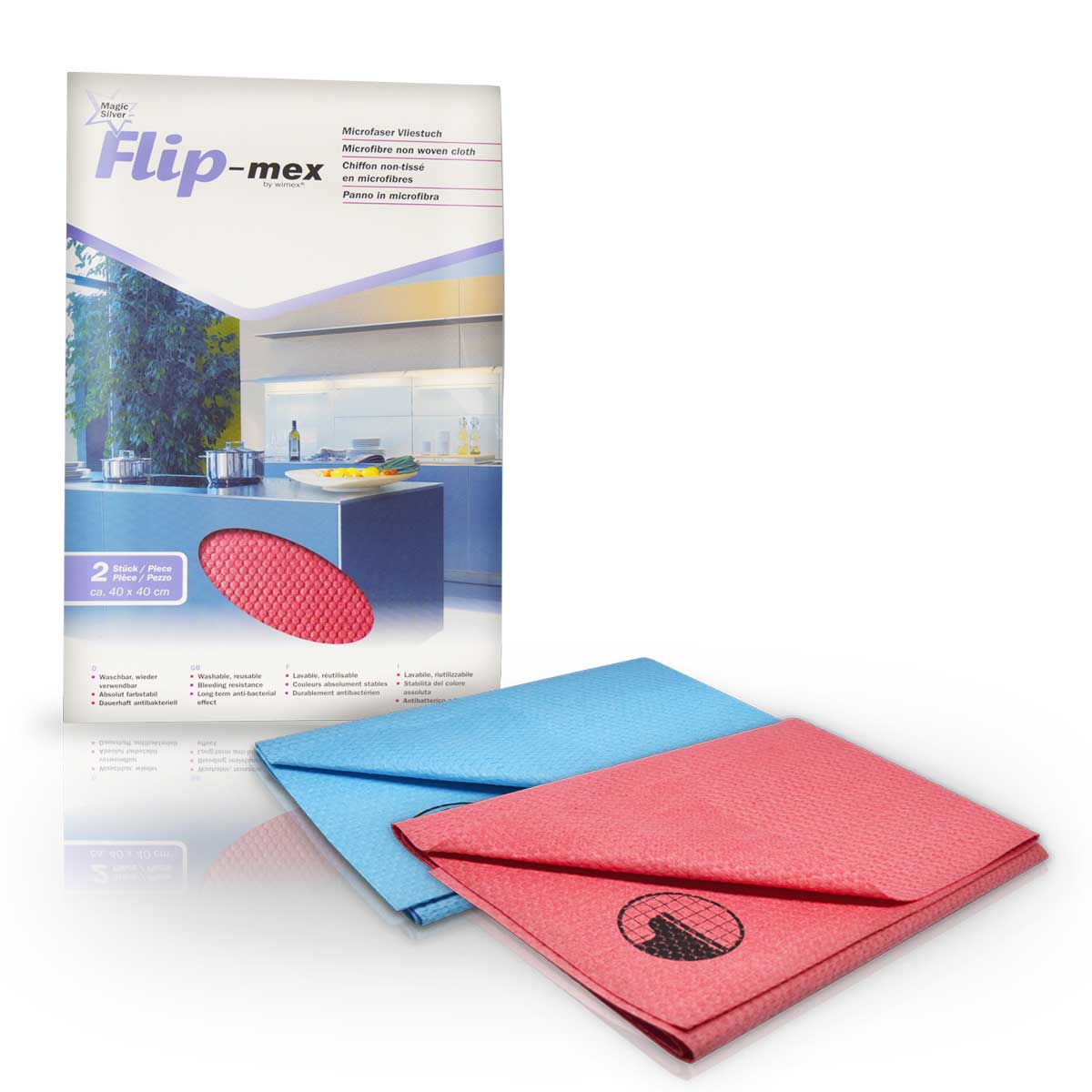 Panni in microfibra, 2 pezzi