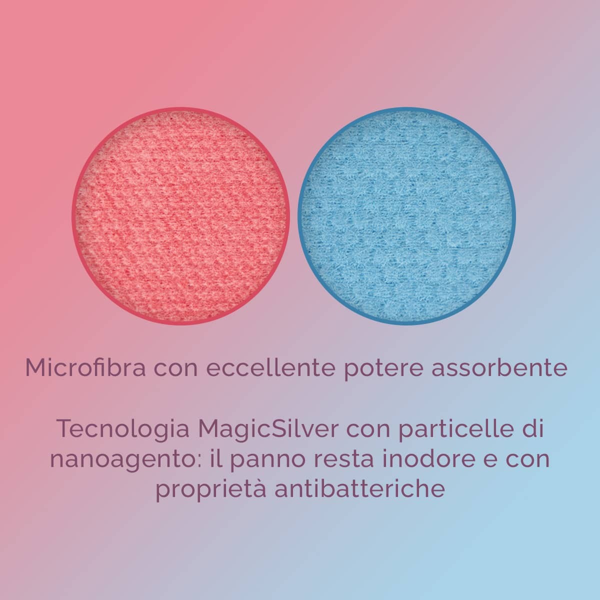 Panni in microfibra, 2 pezzi