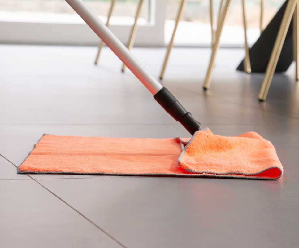 Panno pavimenti in microfibra