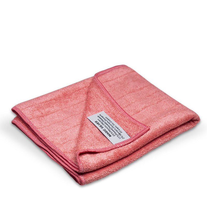 Panni in Microfibra Antibatterica con Tecnologia Magic Silver - 40x40 cm
