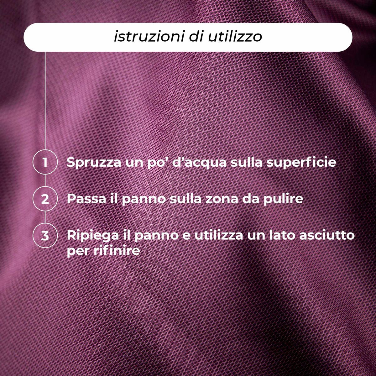 Kit 2 Panni Vetri in Microfibra Flip-mex – Vetri Brillanti Senza Detergenti