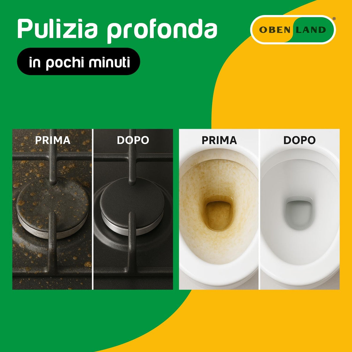 Uni-Orange⁺ sgrassatore concentrato 500ml - con spruzzino