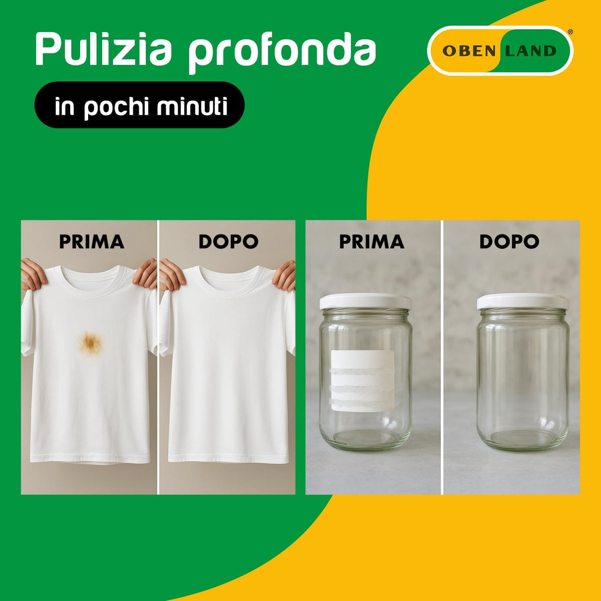 Uni-Orange⁺ sgrassatore concentrato 500ml - con spruzzino