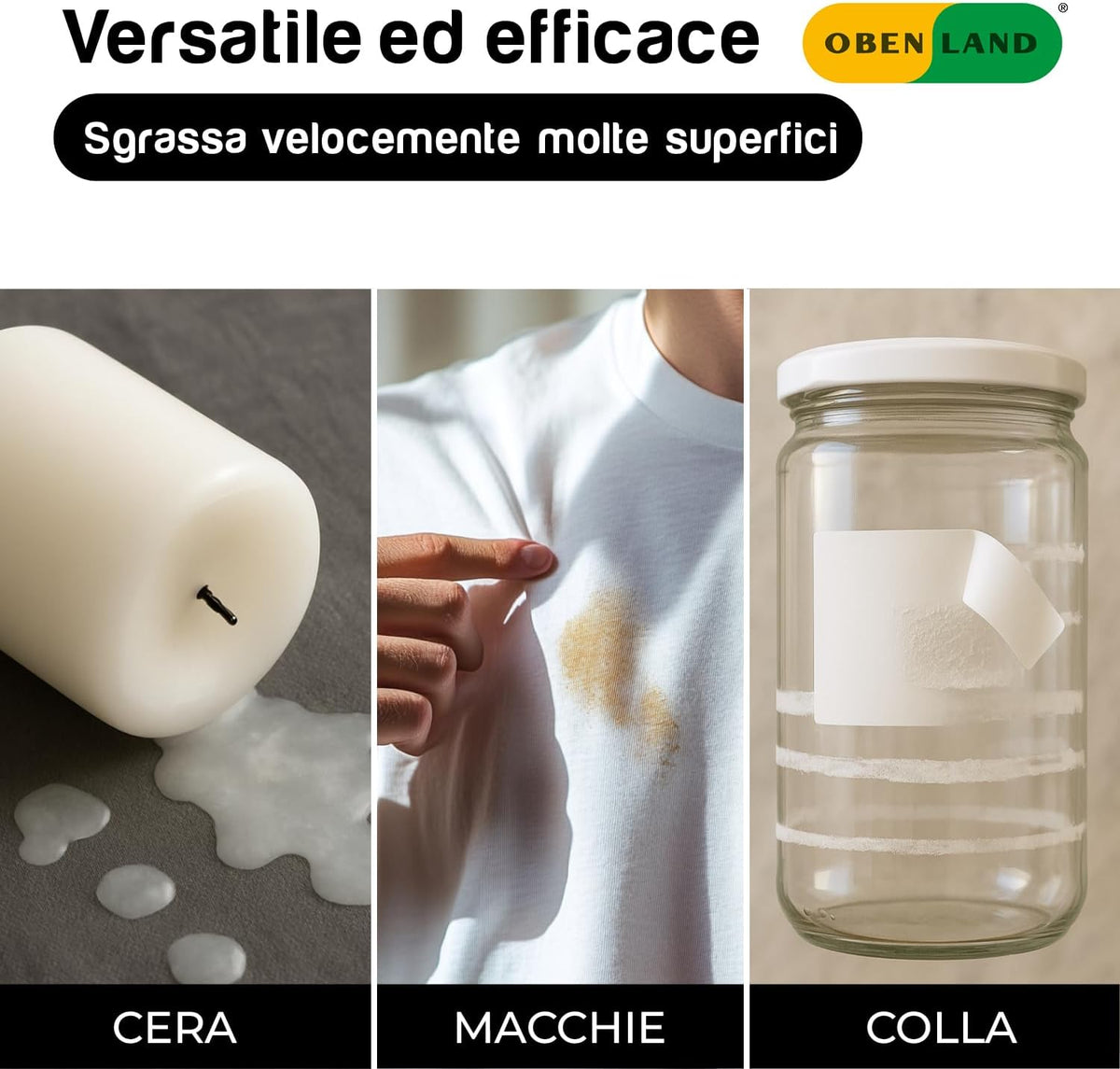 Uni-Orange⁺ sgrassatore concentrato 500ml
