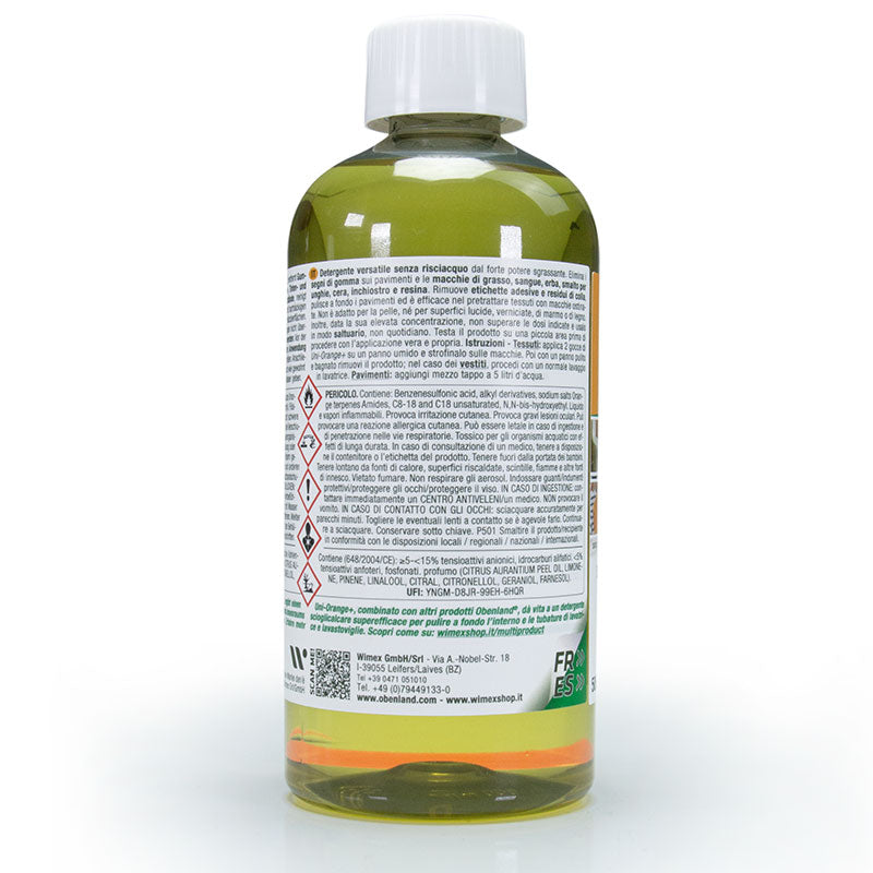 Uni-Orange⁺ sgrassatore concentrato 500ml
