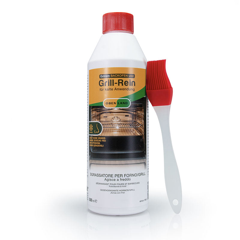 Gel disincrostante forno, grill e pentole. 500 ml