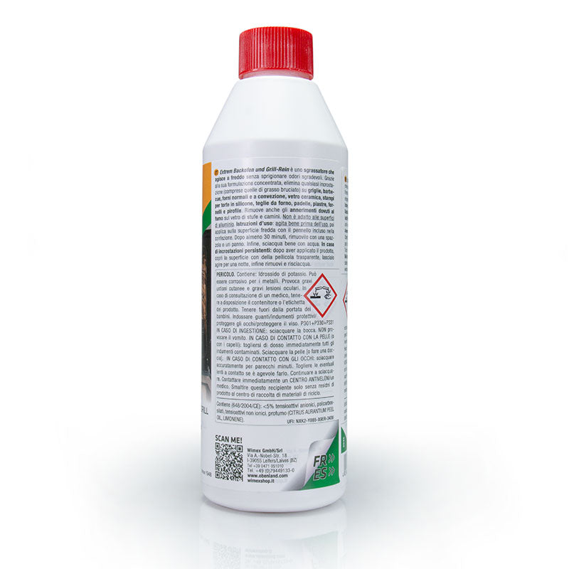 Gel disincrostante forno, grill e pentole. 500 ml