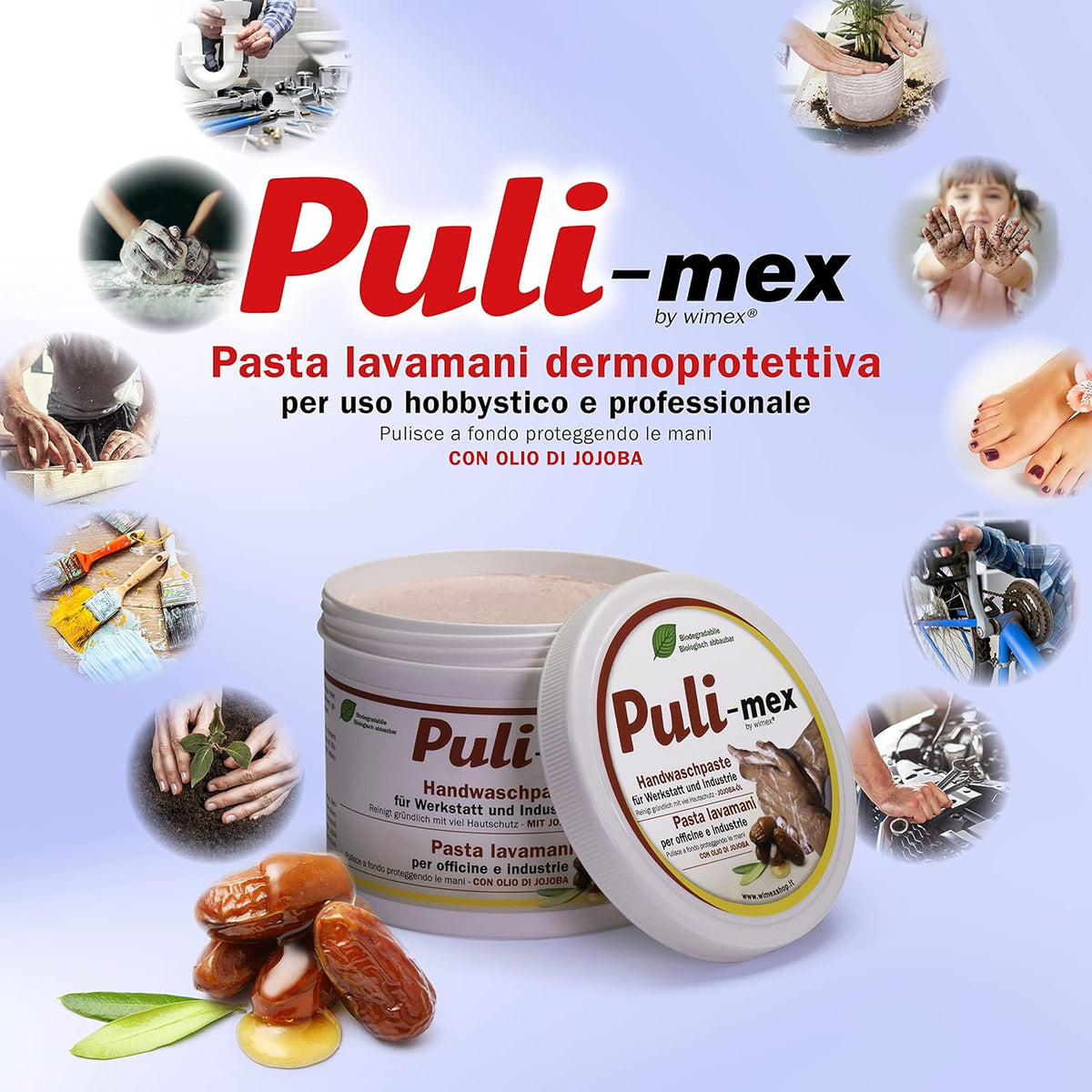 Puli-mex pasta lavamani 600ml