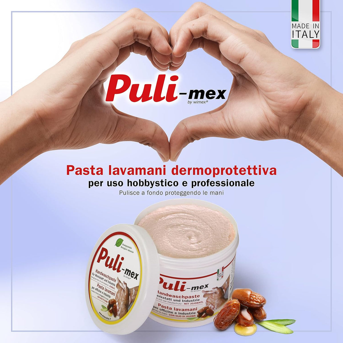 Puli-mex pasta lavamani 600ml