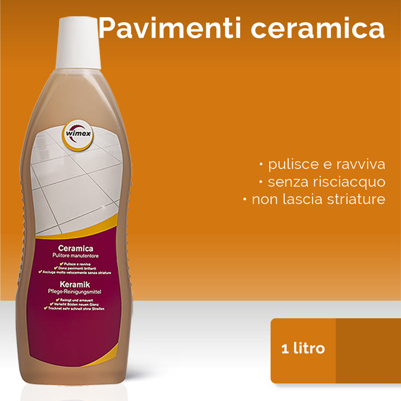 Detersivo pavimenti in ceramica. 1 litro