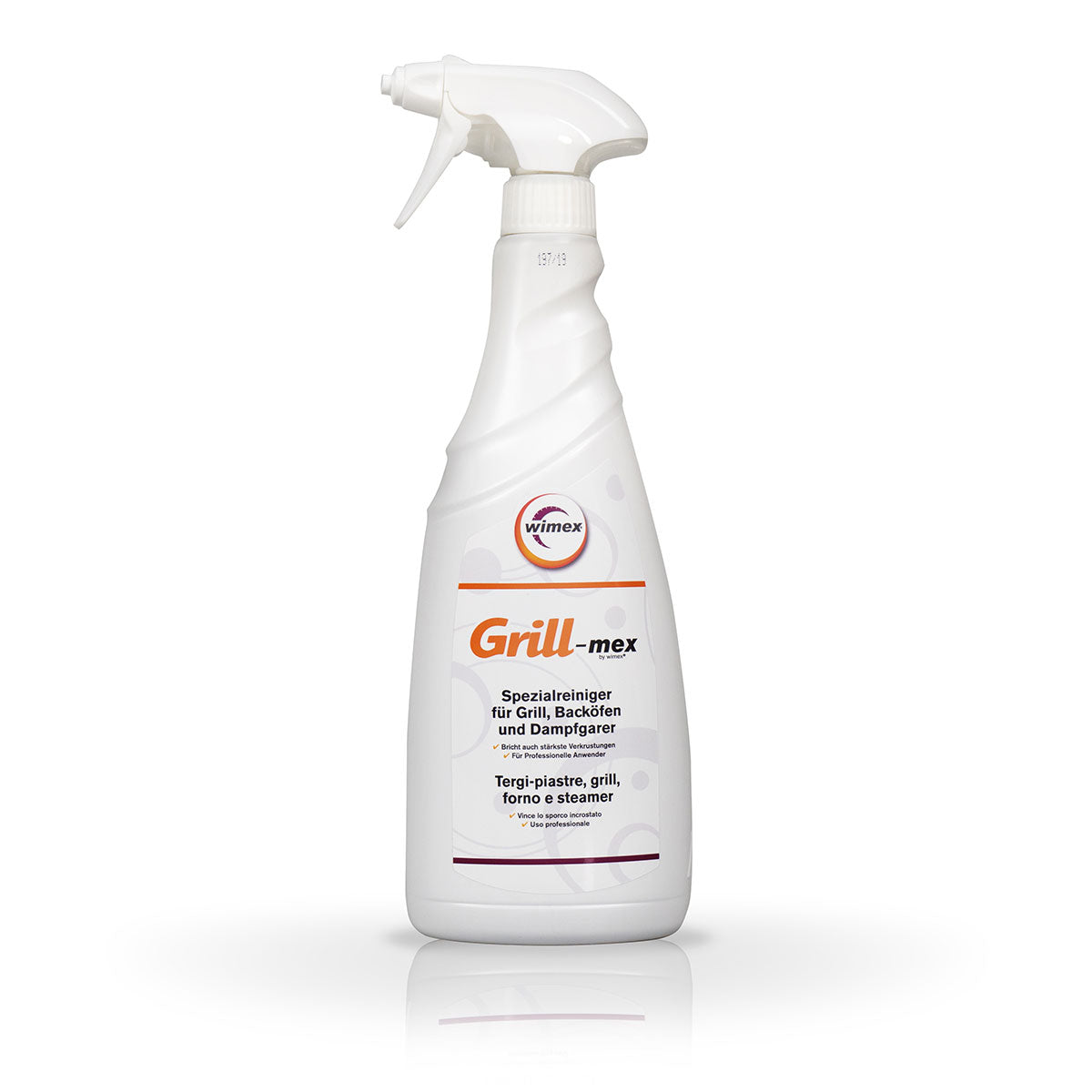 Grill-mex detergente forno, grill, piastre. 750ml