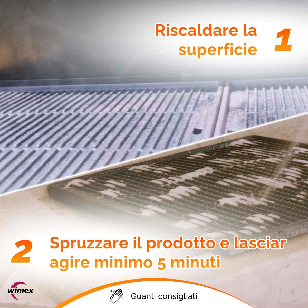 Grill-mex detergente forno, grill, piastre. 750ml