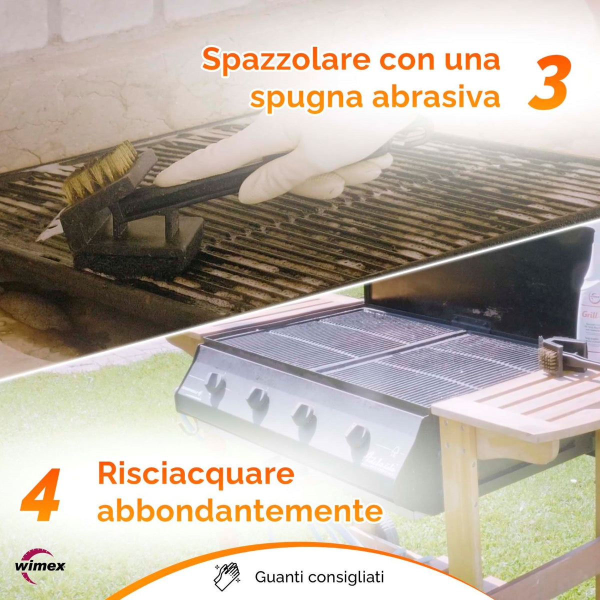 Grill-mex detergente forno, grill, piastre. 750ml