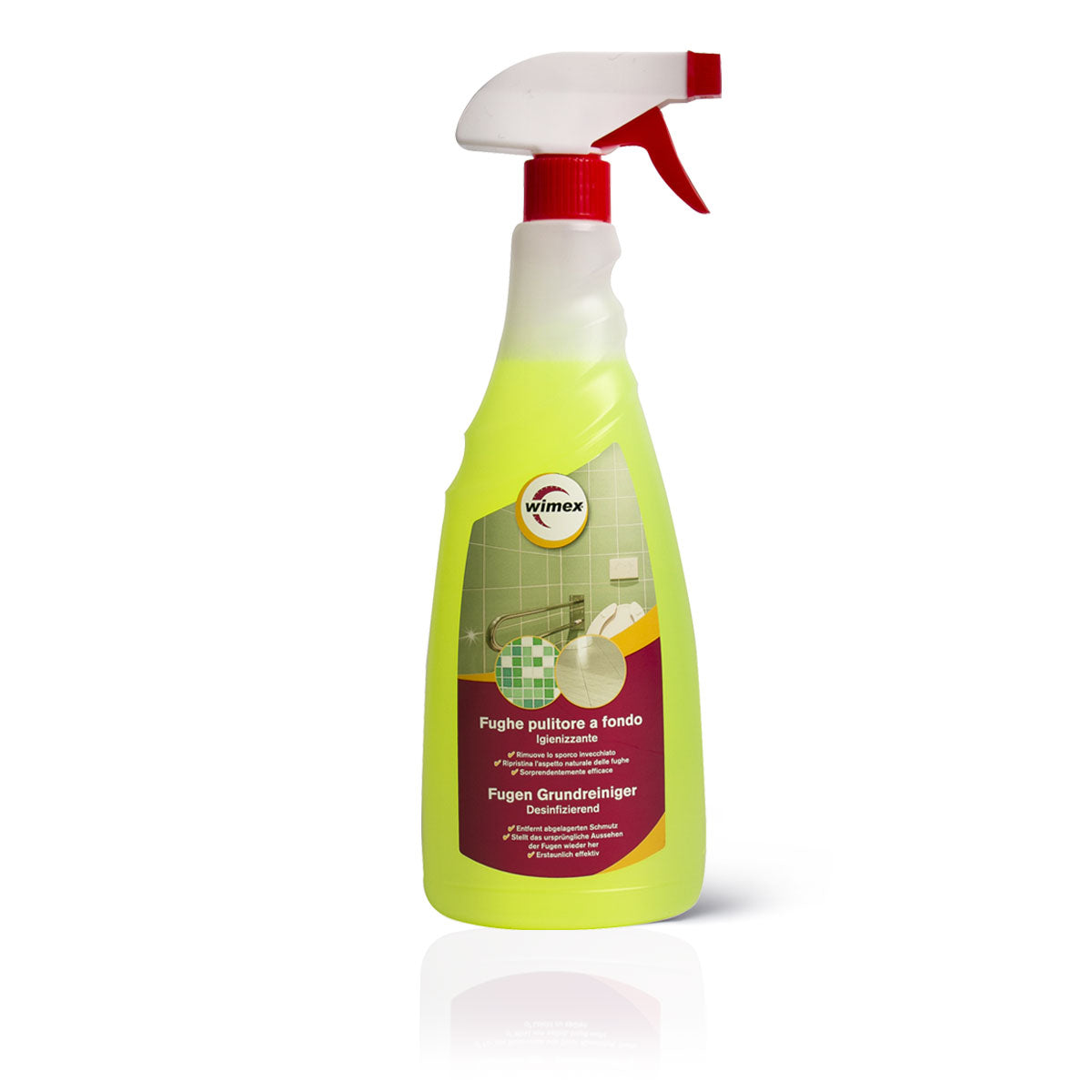 Detersivo spray per fughe 750ml
