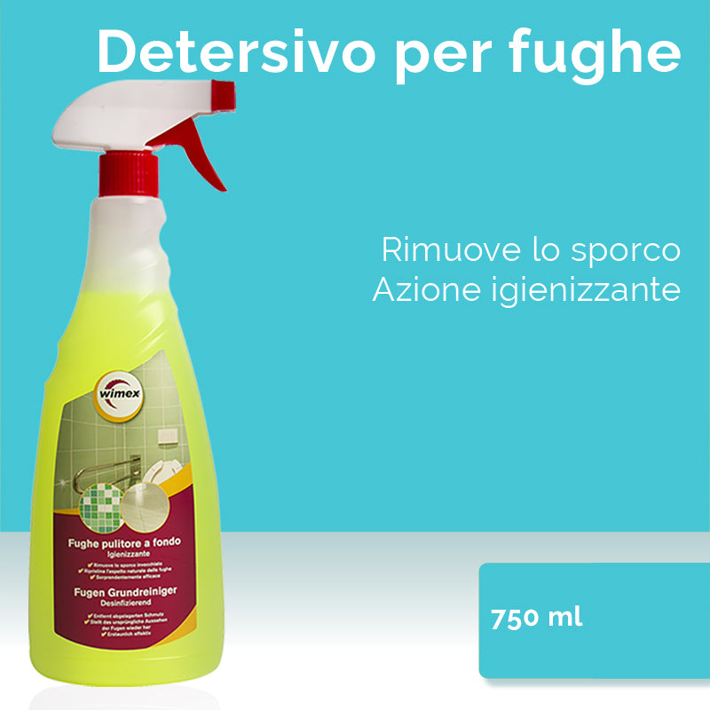 Detersivo spray per fughe 750ml