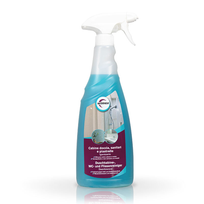 Spray cabine doccia, sanitari e piastrelle. 750 ml
