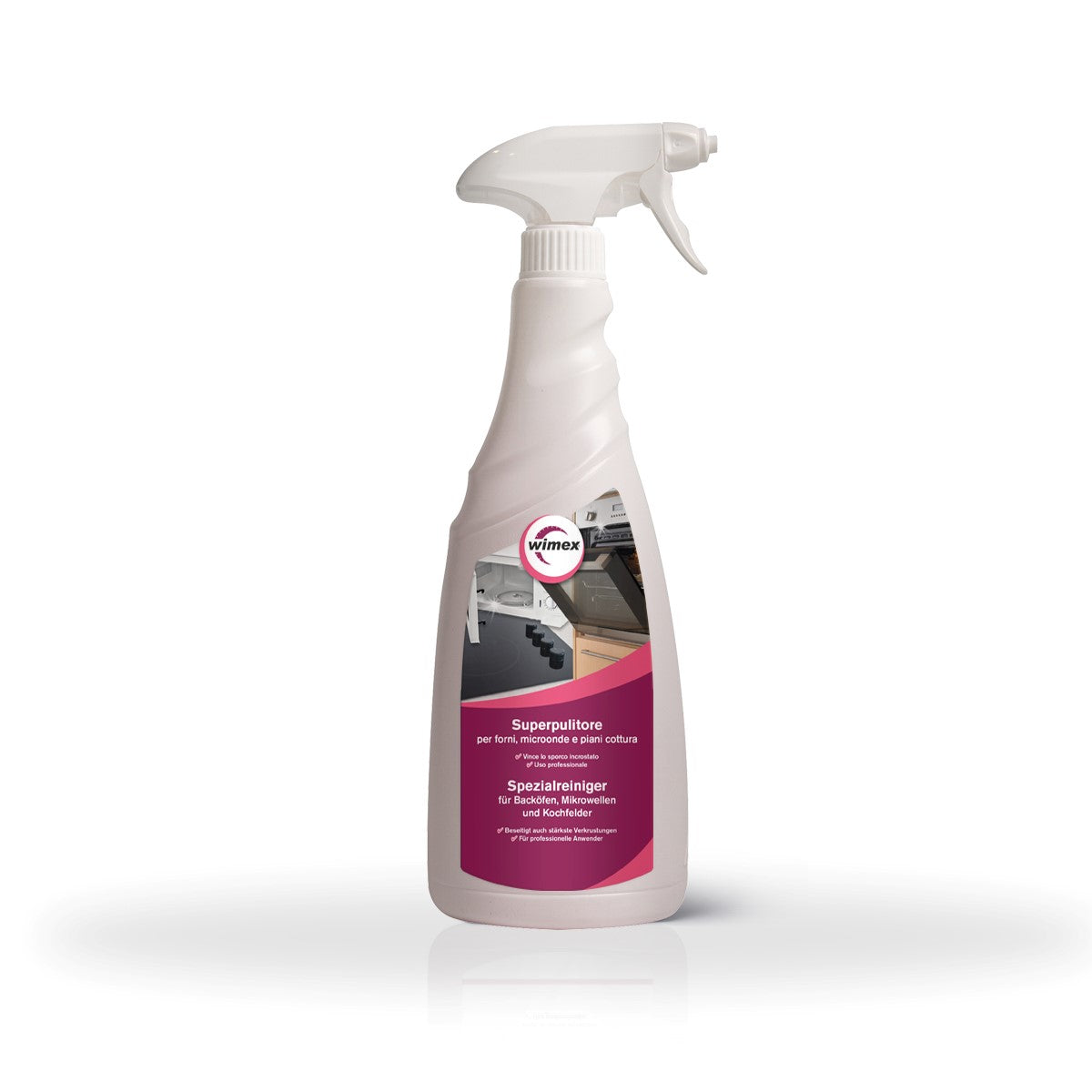 Sgrassante ad alta efficacia per forno e piani cottura. 750 ml